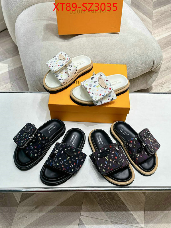 Women Shoes-LV exclusive cheap ID: SZ3035 $: 89USD