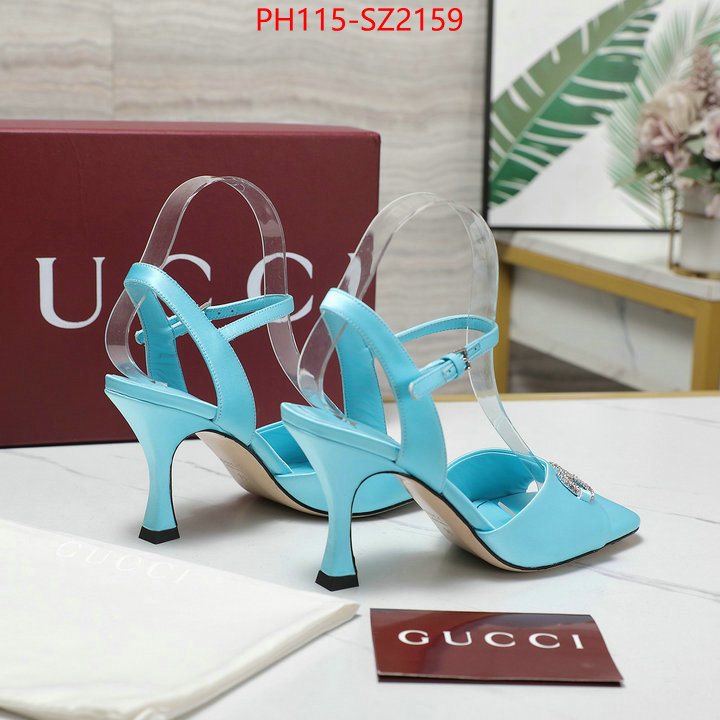 Women Shoes-Gucci top quality designer replica ID: SZ2159 $: 115USD