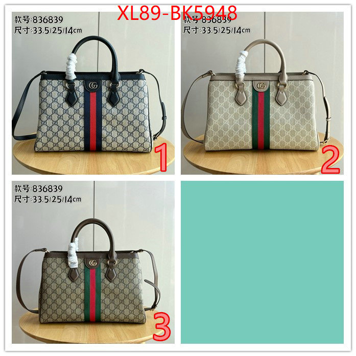 Gucci Bags(4A)-Handbag- buy best quality replica ID: BK5948 $: 89USD,