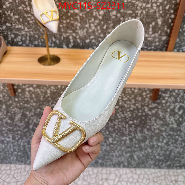Women Shoes-Valentino aaaaa quality replica ID: SZ2311 $: 115USD