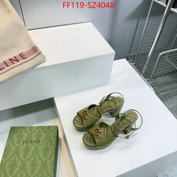 Women Shoes-Gucci luxury 7 star replica ID: SZ4048 $: 119USD