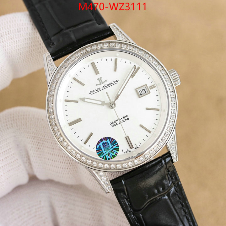 Watch(TOP)-JaegerLeCoultre buy sell ID: WZ3111 $: 470USD