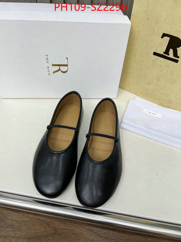 Women Shoes-The Row high quality designer replica ID: SZ2296 $: 109USD