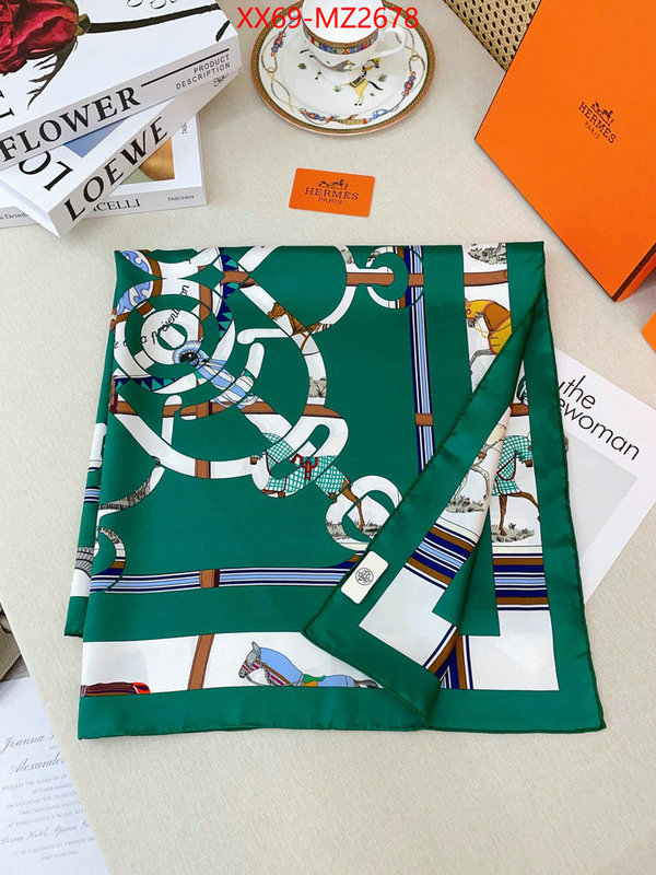 Scarf-Hermes designer 1:1 replica ID: MZ2678 $: 69USD
