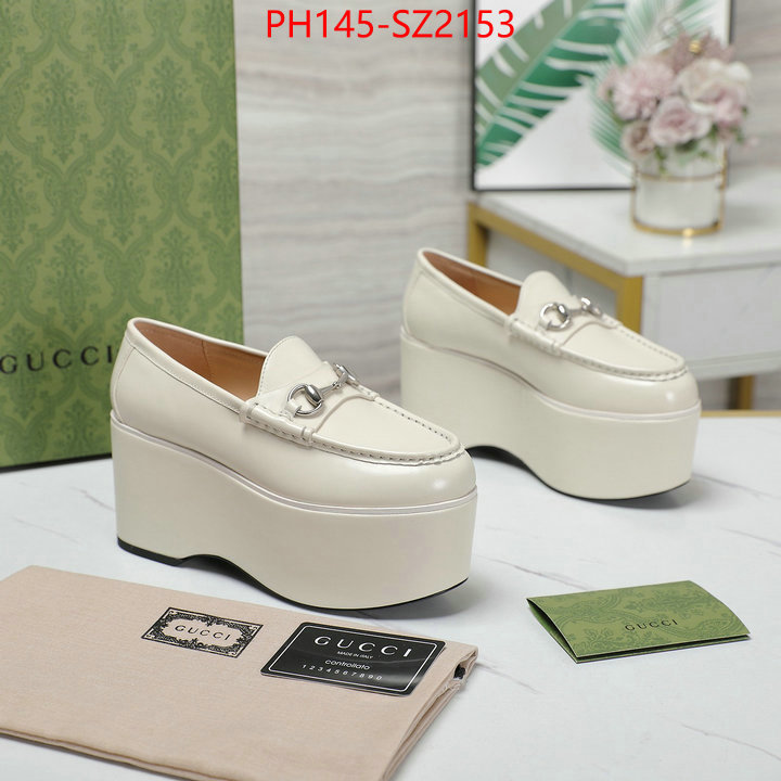 Women Shoes-Gucci only sell high-quality ID: SZ2153 $: 145USD
