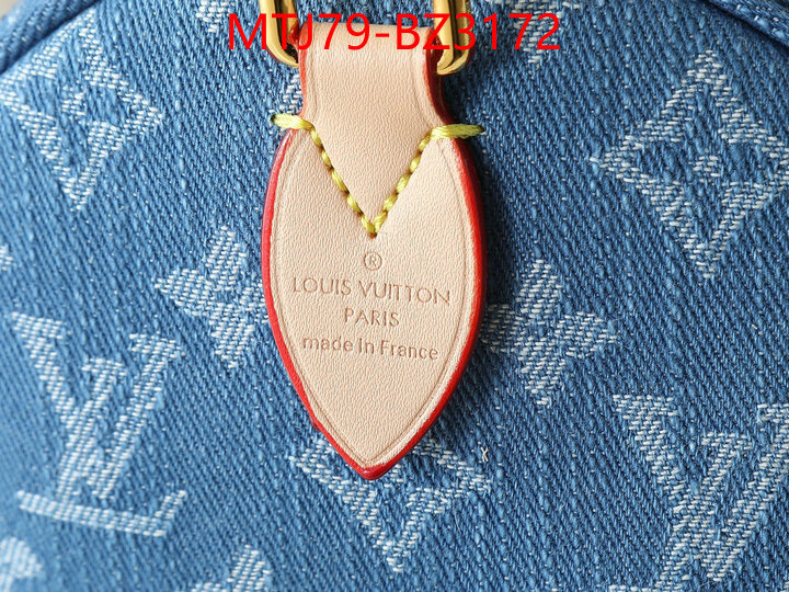 LV Bags(4A)-Speedy- knockoff ID: BZ3172 $: 79USD,