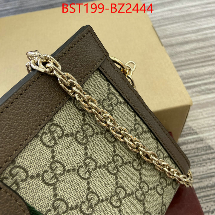 Gucci Bags(TOP)-Crossbody- same as original ID: BZ2444 $: 199USD,