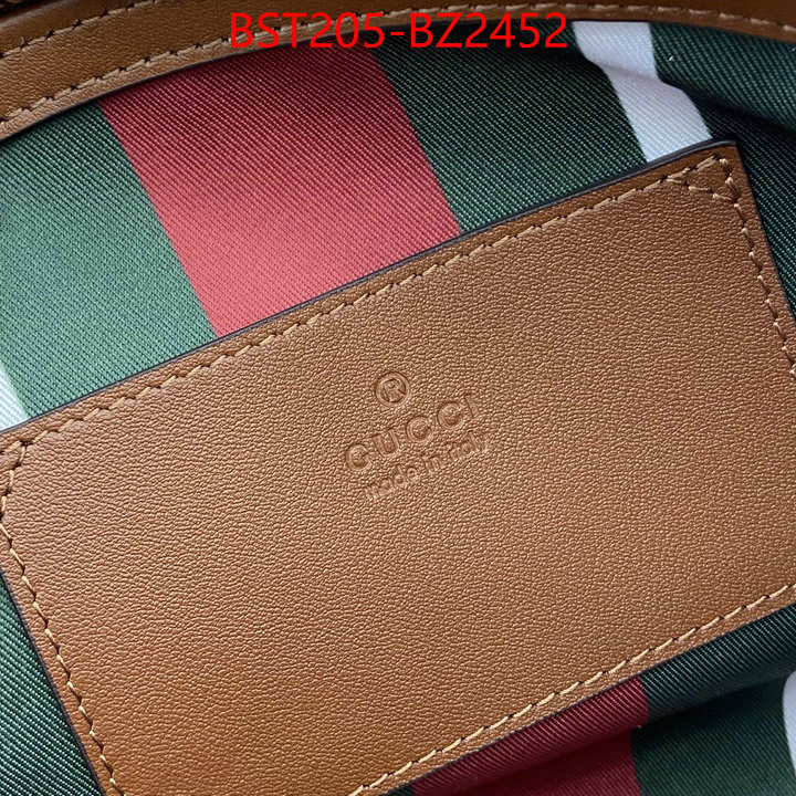 Gucci Bags(TOP)-Handbag- replica designer ID: BZ2452 $: 205USD,