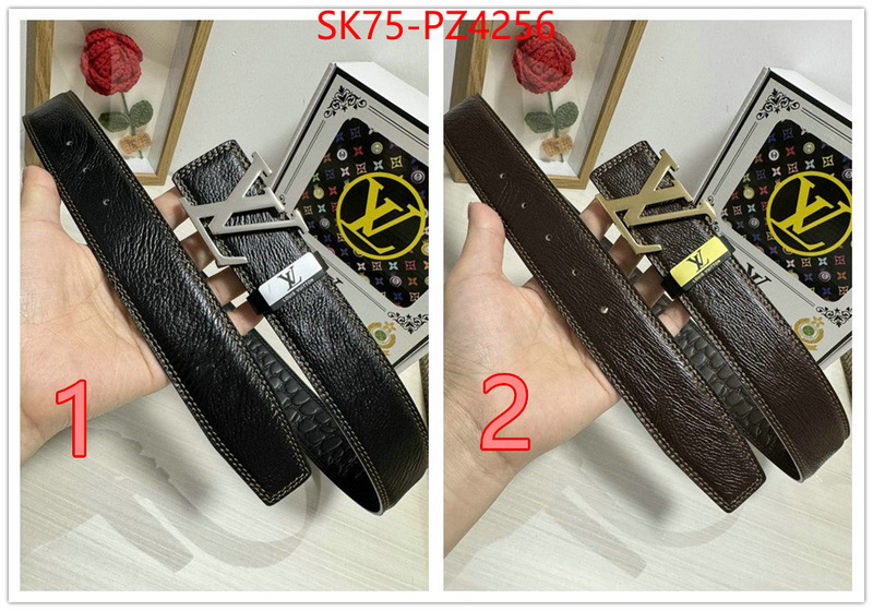 Belts-LV quality replica ID: PZ4256 $: 75USD