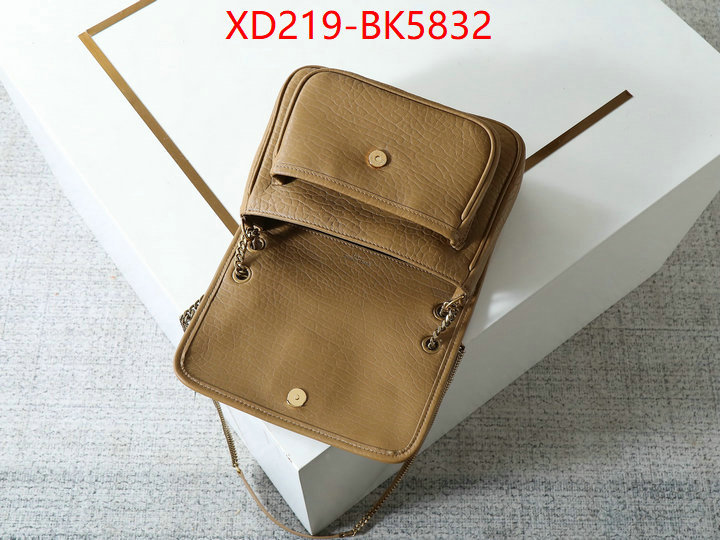 YSL Bags(TOP)-Niki Series mirror copy luxury ID: BK5832 $: 219USD,
