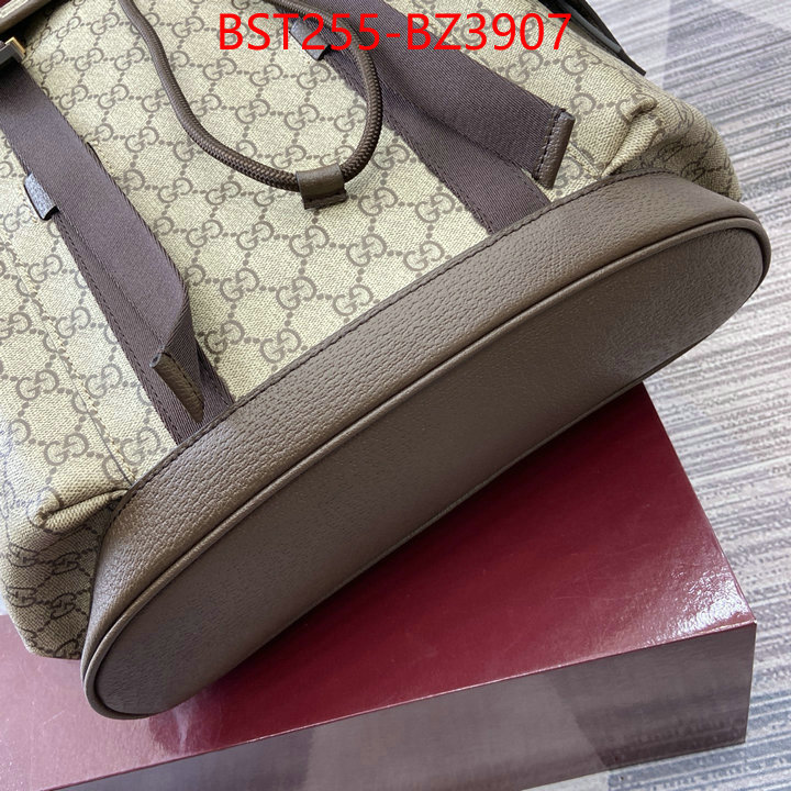Gucci Bags(TOP)-Backpack- where to buy the best replica ID: BZ3907 $: 255USD,