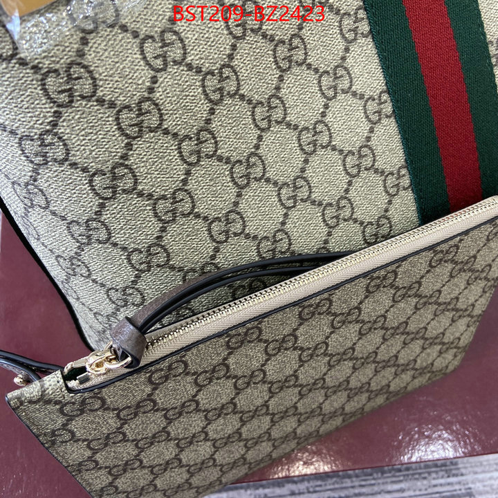 Gucci Bags(TOP)-Bucket bag- aaaaa ID: BZ2423 $: 209USD,
