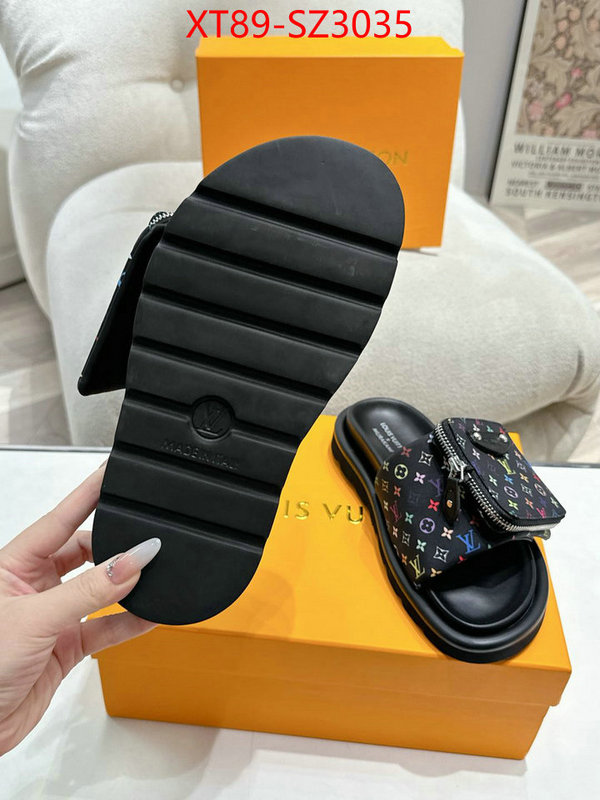 Women Shoes-LV exclusive cheap ID: SZ3035 $: 89USD