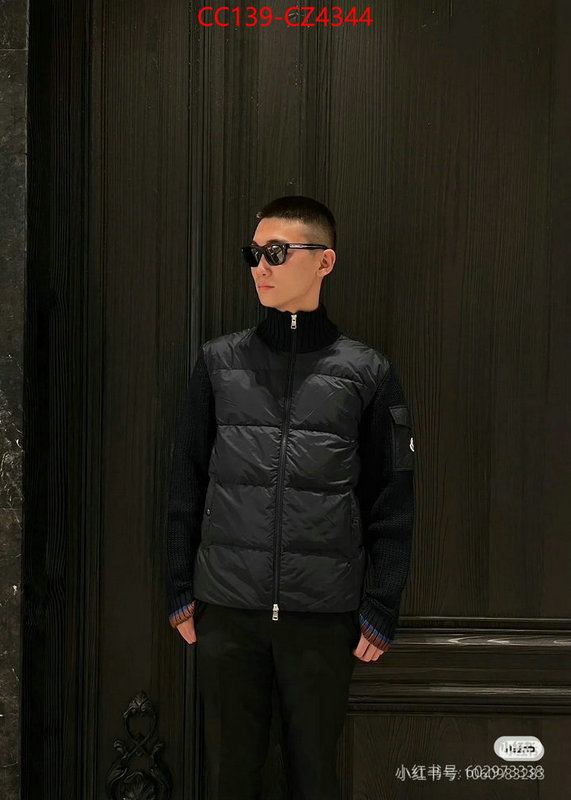 Down jacket Men-Moncler wholesale ID: CZ4344 $: 139USD