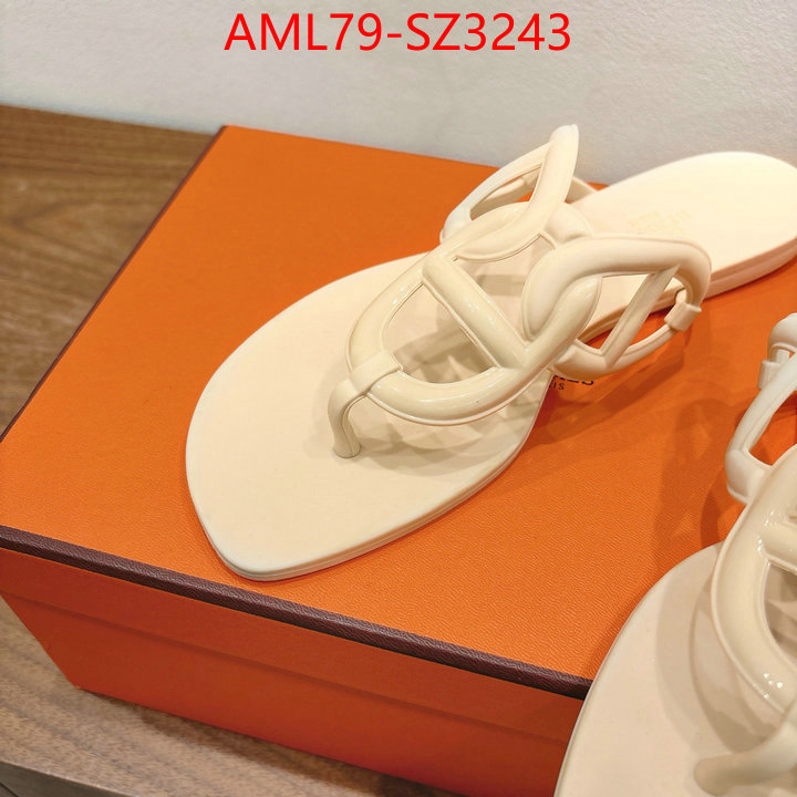 Women Shoes-Hermes designer 1:1 replica ID: SZ3243 $: 79USD