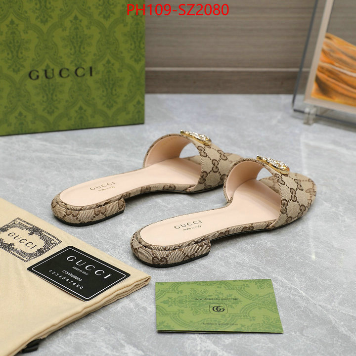 Women Shoes-Gucci what's the best to buy replica ID: SZ2080 $: 109USD