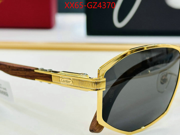 Glasses-Cartier replcia cheap from china ID: GZ4370 $: 65USD