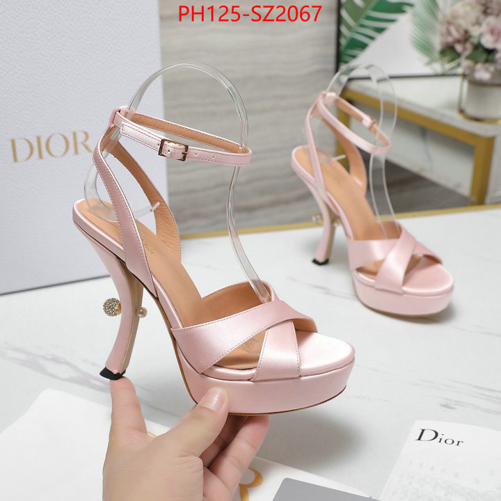 Women Shoes-Dior aaaaa+ class replica ID: SZ2067 $: 125USD