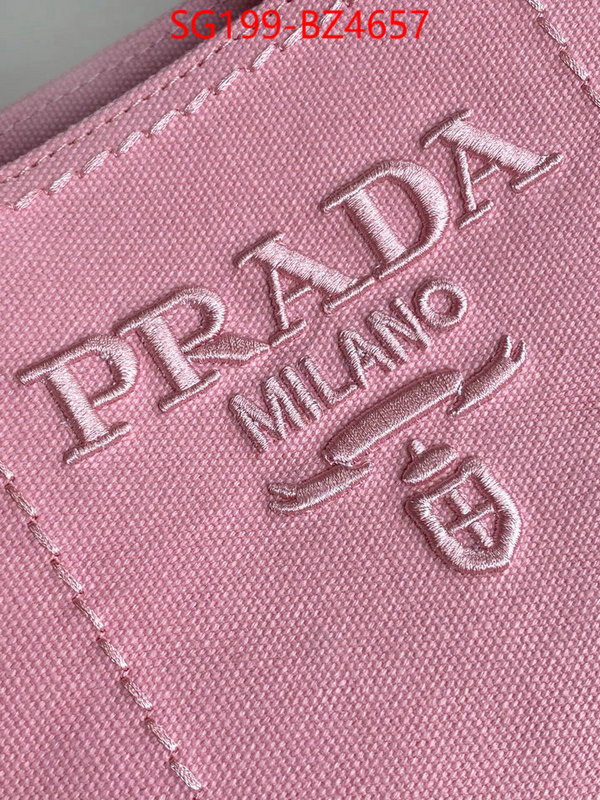 Prada Bags(TOP)-Handbag- perfect ID: BZ4657 $: 199USD,