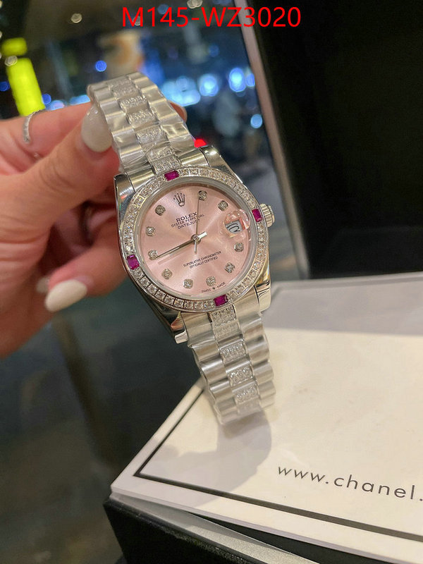 Watch(4A)-Rolex replica for cheap ID: WZ3020 $: 145USD