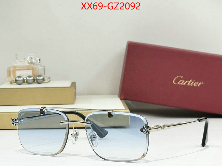Glasses-Cartier replica best ID: GZ2092 $: 69USD