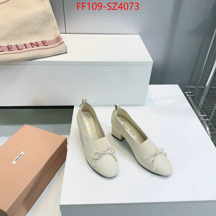 Women Shoes-Miu Miu from china 2024 ID: SZ4073 $: 109USD