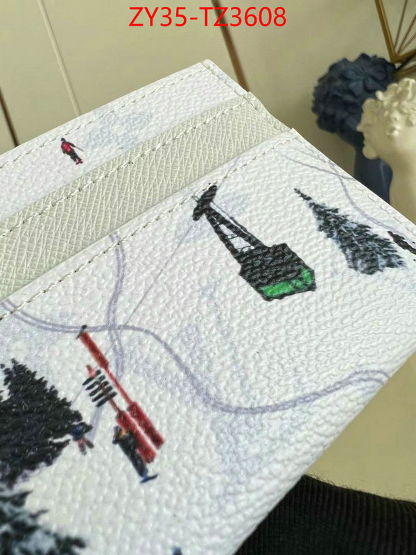 LV Bags(4A)-Wallet cheap online best designer ID: TZ3608 $: 35USD,