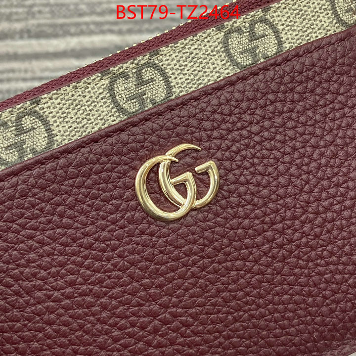 Gucci Bags(TOP)-Wallet- replica shop ID: TZ2464 $: 79USD,