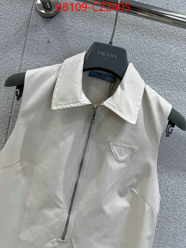 Clothing-Prada best fake ID: CZ2405 $: 109USD