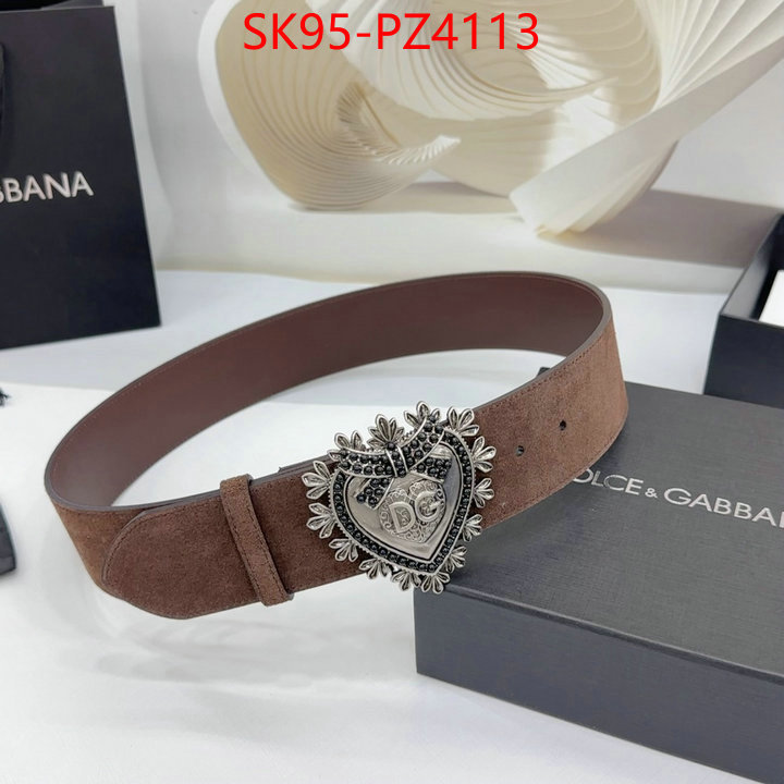 Belts-DG wholesale ID: PZ4113 $: 95USD