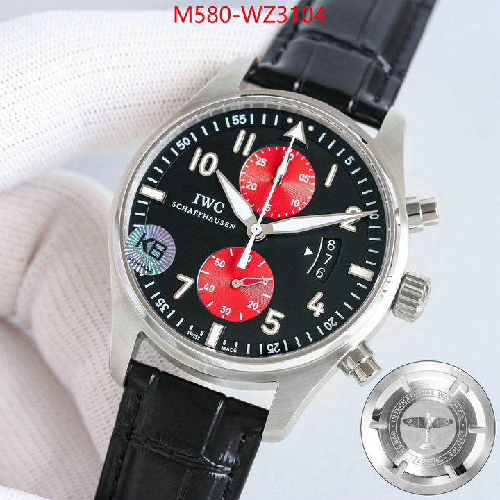 Watch(TOP)-IWC what's the best place to buy replica ID: WZ3104 $: 580USD