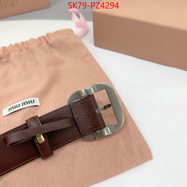 Belts-MIU MIU where can i buy ID: PZ4294 $: 79USD