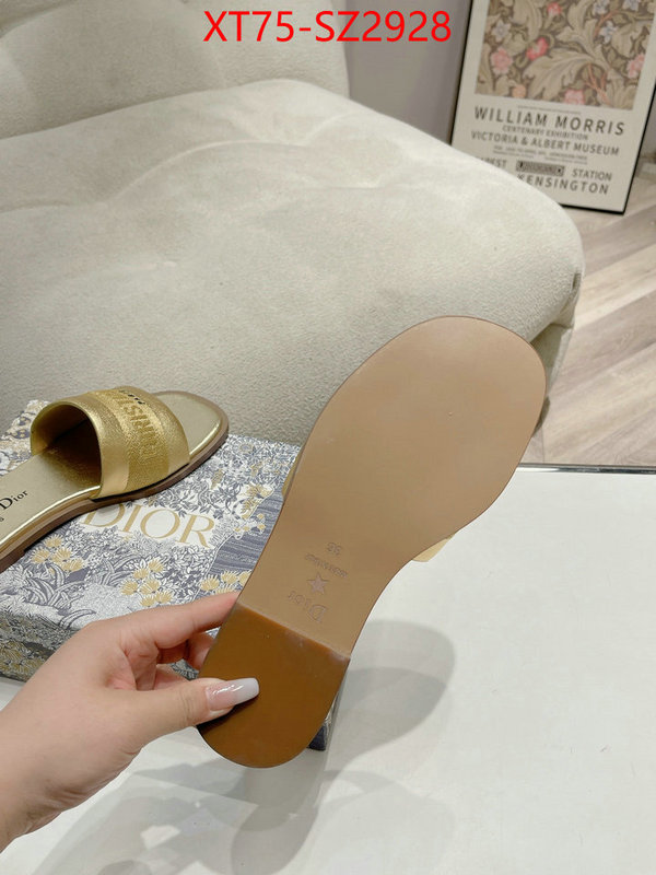 Women Shoes-Dior best replica new style ID: SZ2928 $: 75USD