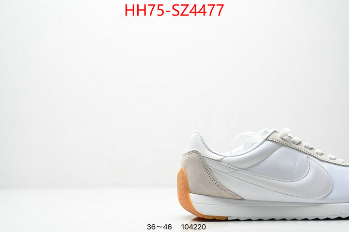 Men Shoes-Nike what best replica sellers ID: SZ4477 $: 75USD