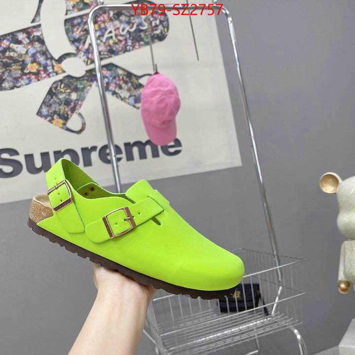 Men Shoes-Birkenstock perfect quality designer replica ID: SZ2757 $: 79USD