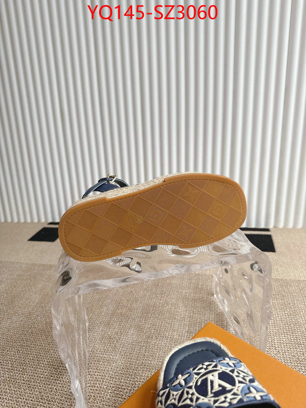 Women Shoes-LV high quality replica designer ID: SZ3060 $: 145USD