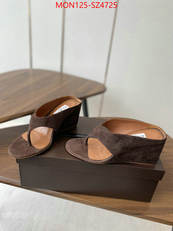 Women Shoes-ALAIA same as original ID: SZ4725 $: 125USD