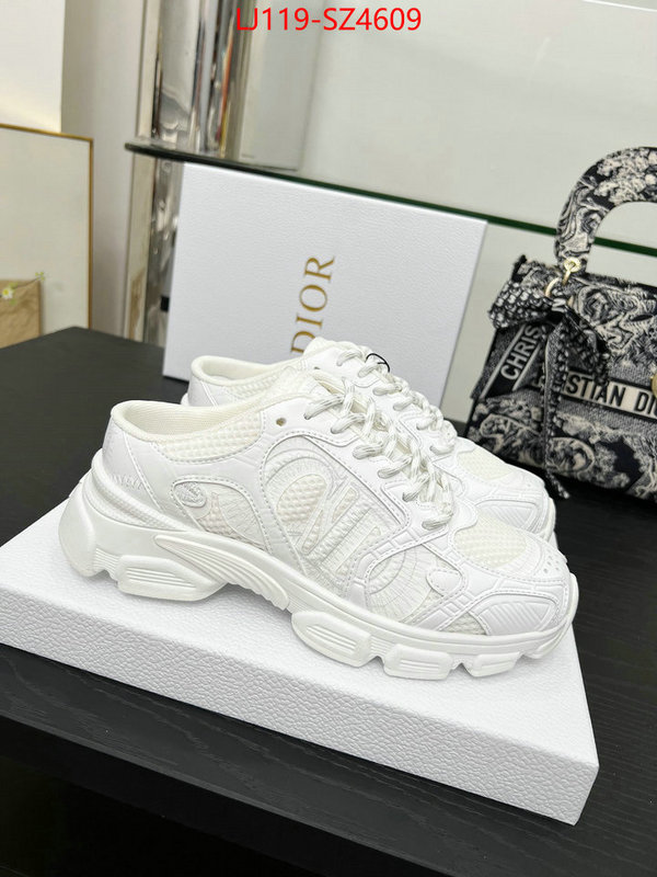 Men shoes-Dior aaaaa class replica ID: SZ4609 $: 119USD