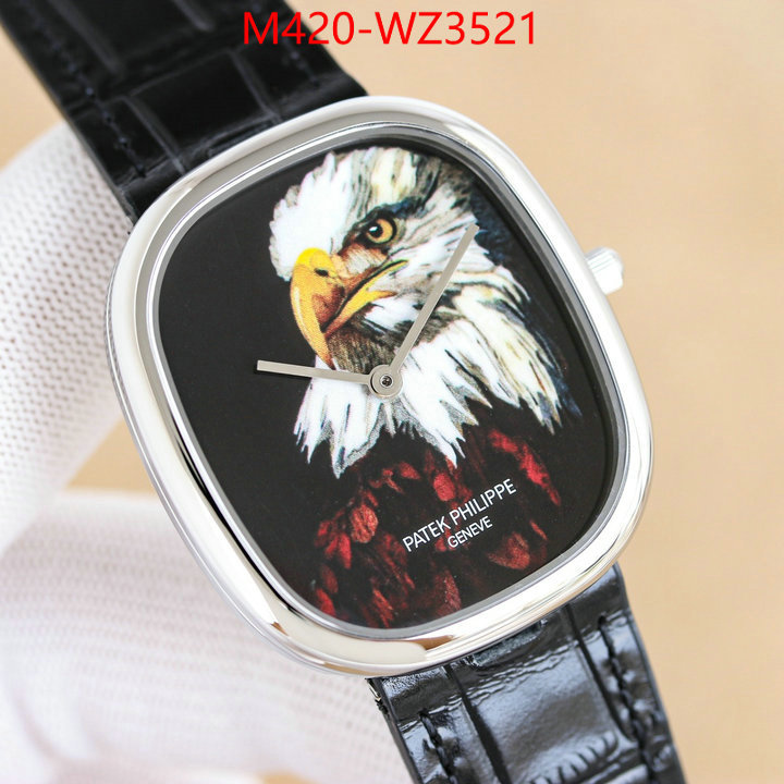 Watch(TOP)-Patek Philippe buy replica ID: WZ3521 $: 420USD
