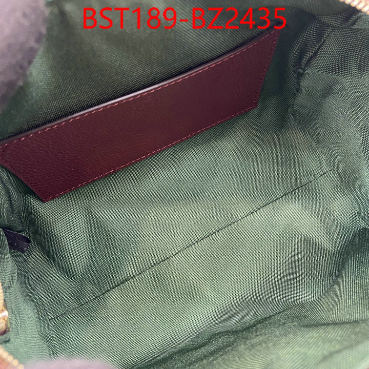 Gucci Bags(TOP)-Crossbody- where to find the best replicas ID: BZ2435 $: 189USD,