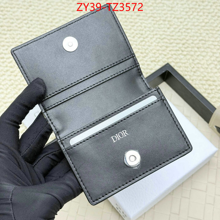 Dior Bags(4A)-Wallet- replica sale online ID: TZ3572 $: 39USD,