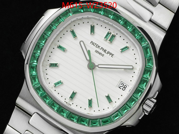 Watch(TOP)-Patek Philippe shop the best high authentic quality replica ID: WZ3520 $: 615USD