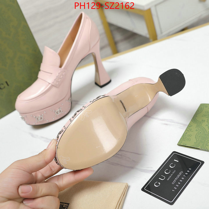 Women Shoes-Gucci cheap wholesale ID: SZ2162 $: 129USD