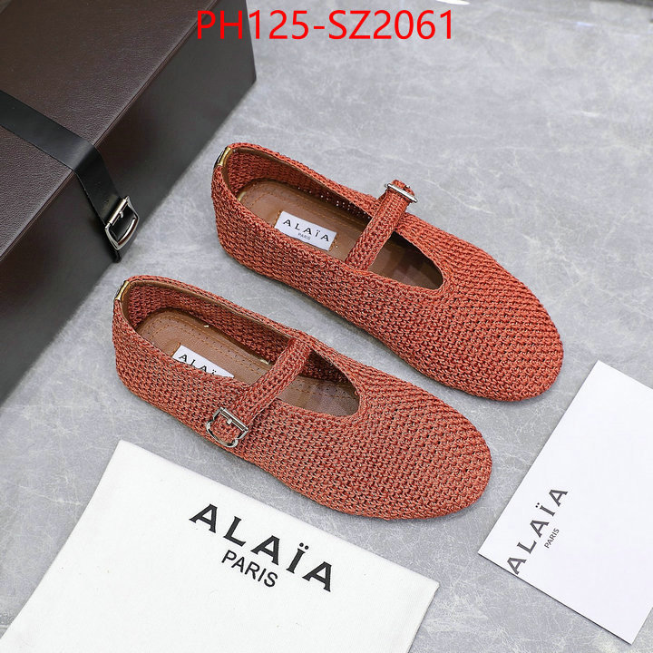 Women Shoes-ALAIA high ID: SZ2061 $: 125USD