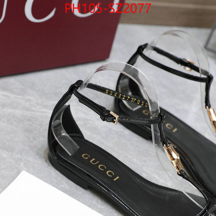 Women Shoes-Gucci shop the best high authentic quality replica ID: SZ2077 $: 105USD