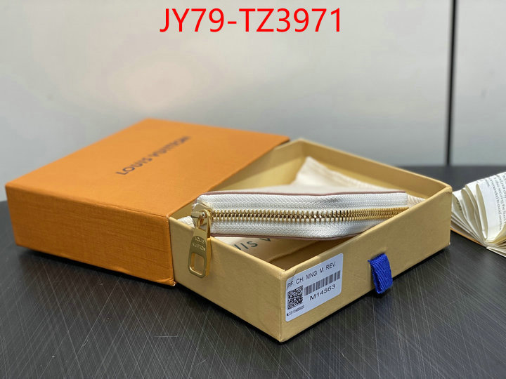LV Bags(TOP)-Wallet wholesale designer shop ID: TZ3971 $: 79USD,