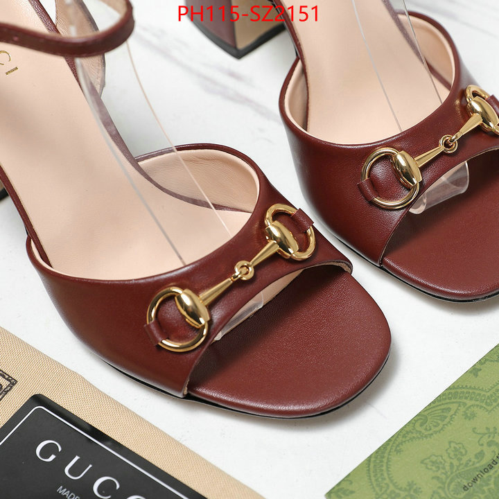 Women Shoes-Gucci what's the best place to buy replica ID: SZ2151 $: 115USD