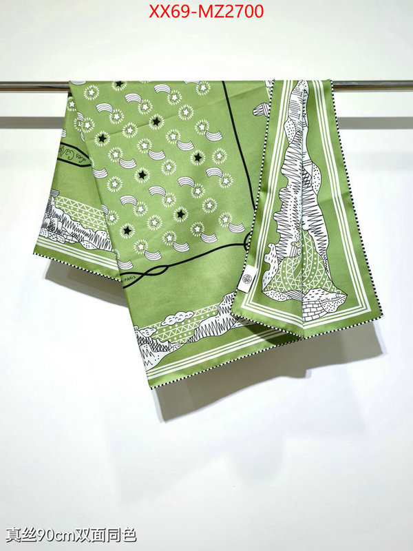 Scarf-Hermes top perfect fake ID: MZ2700 $: 69USD