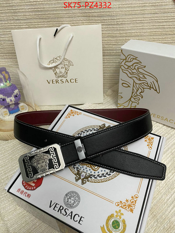Belts-Versace first copy ID: PZ4332 $: 75USD