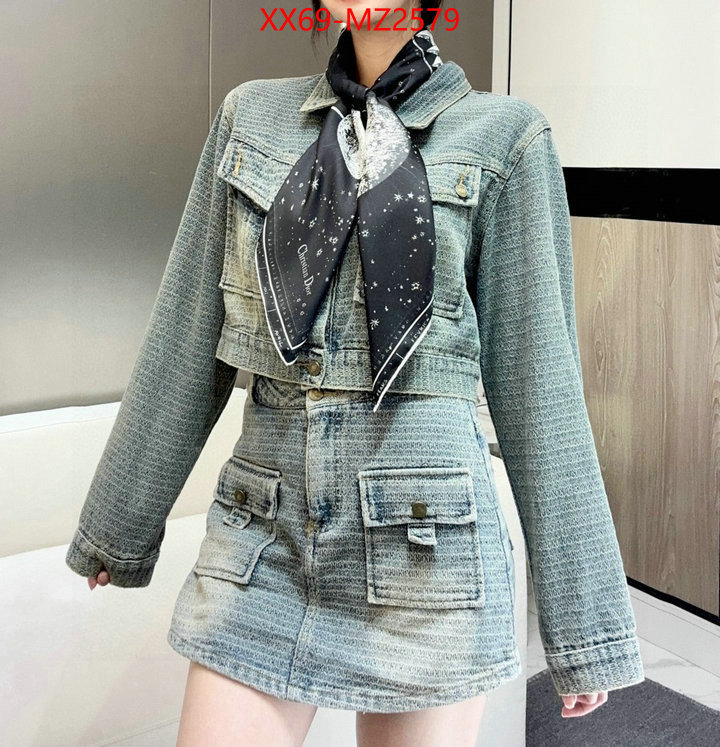Scarf-Dior 2024 luxury replicas ID: MZ2579 $: 69USD